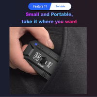 Plug and Paly Gamepad PUBG mobilny kontroler Bluetooth 5.0 klawiatura do gier mysz konwerter na telefon z systemem Android Adapter na IOS 3